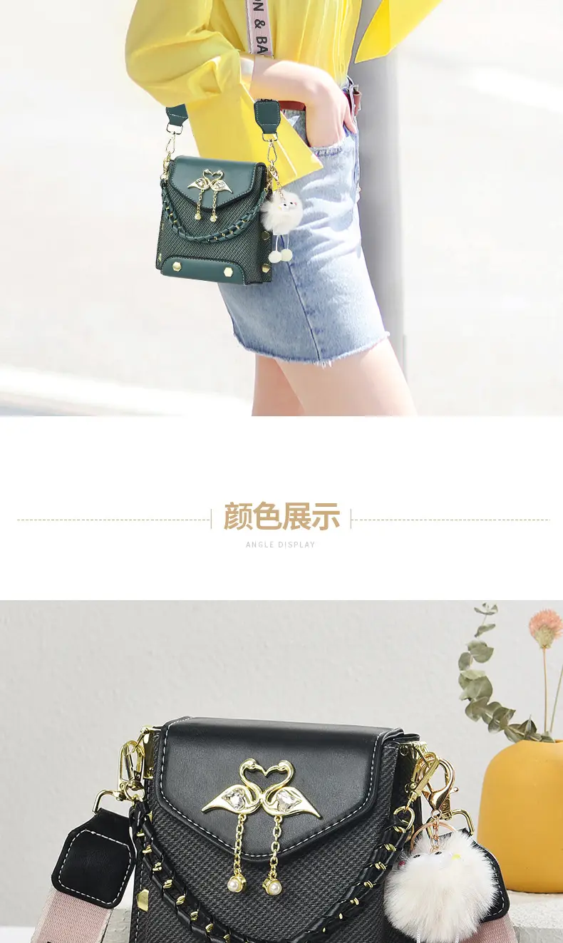 Black Textured Crossbody Bag for Women 2025 — feature 9