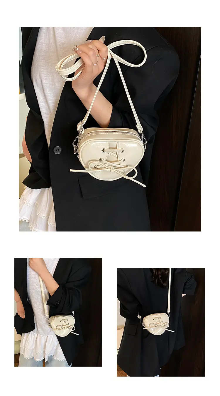 Heart Shaped Red Crossbody Bag for Women — feature 14