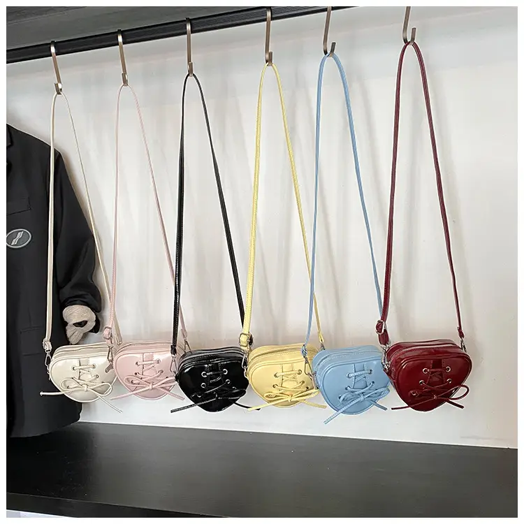 Heart Shaped Red Crossbody Bag for Women — feature 15
