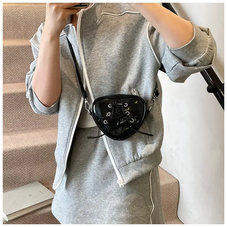 Heart Shaped Red Crossbody Bag for Women — feature 19