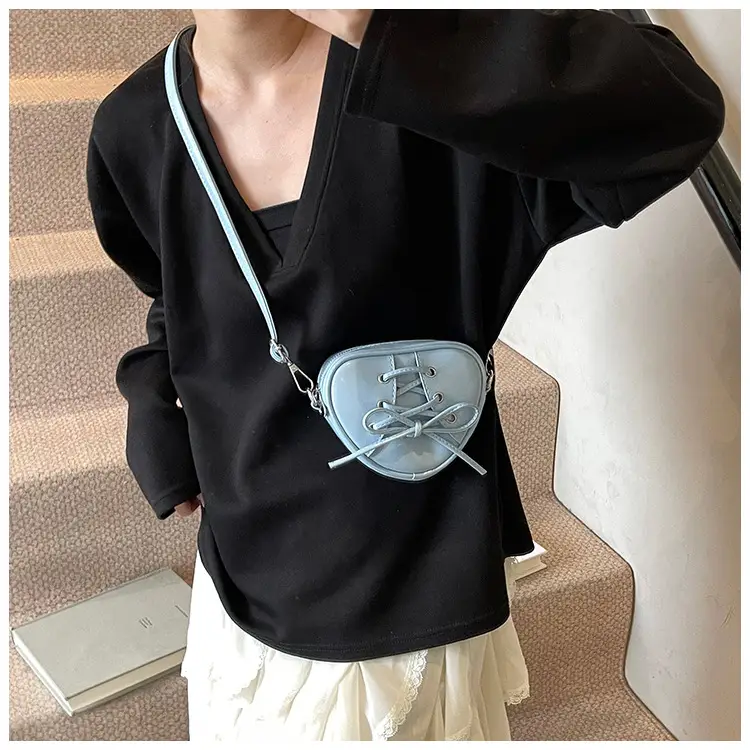 Heart Shaped Red Crossbody Bag for Women — feature 21