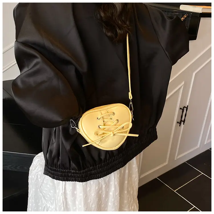Heart Shaped Red Crossbody Bag for Women — feature 22
