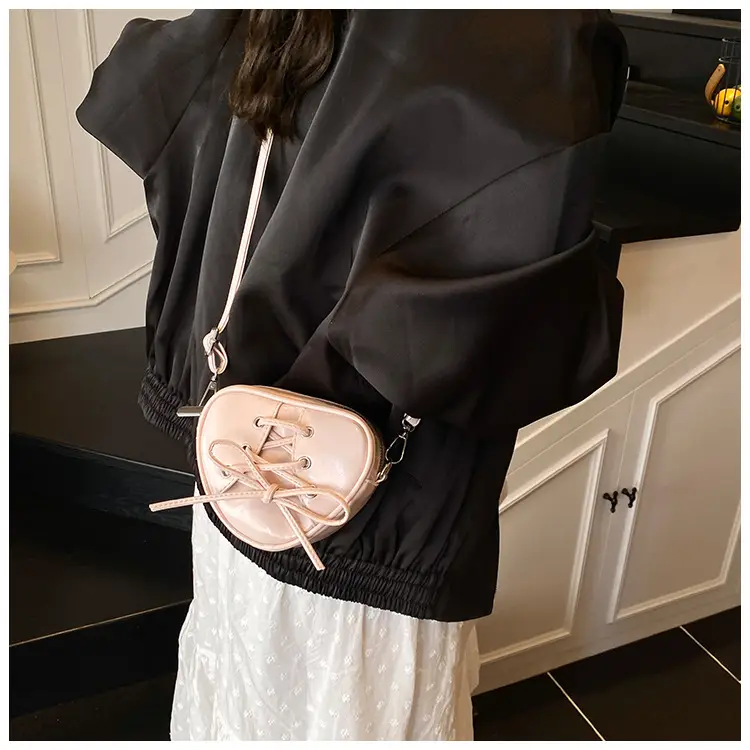 Heart Shaped Red Crossbody Bag for Women — feature 25