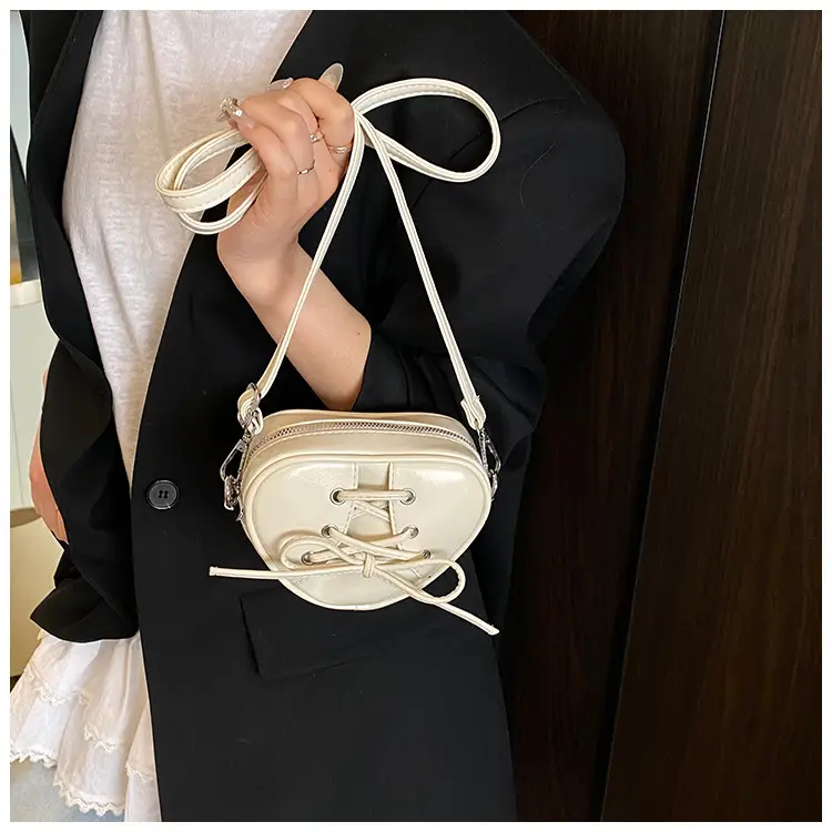 Heart Shaped Red Crossbody Bag for Women — feature 26