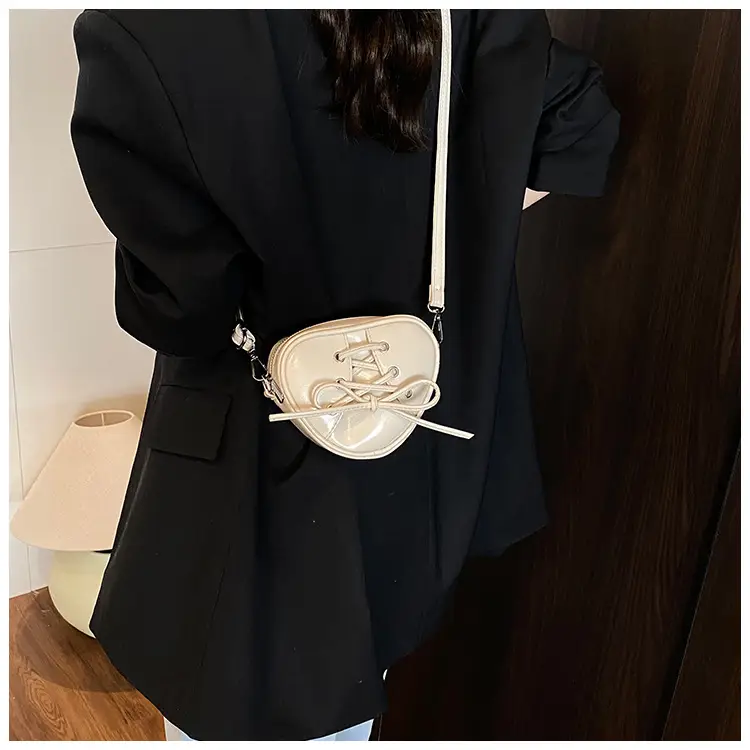 Heart Shaped Red Crossbody Bag for Women — feature 27