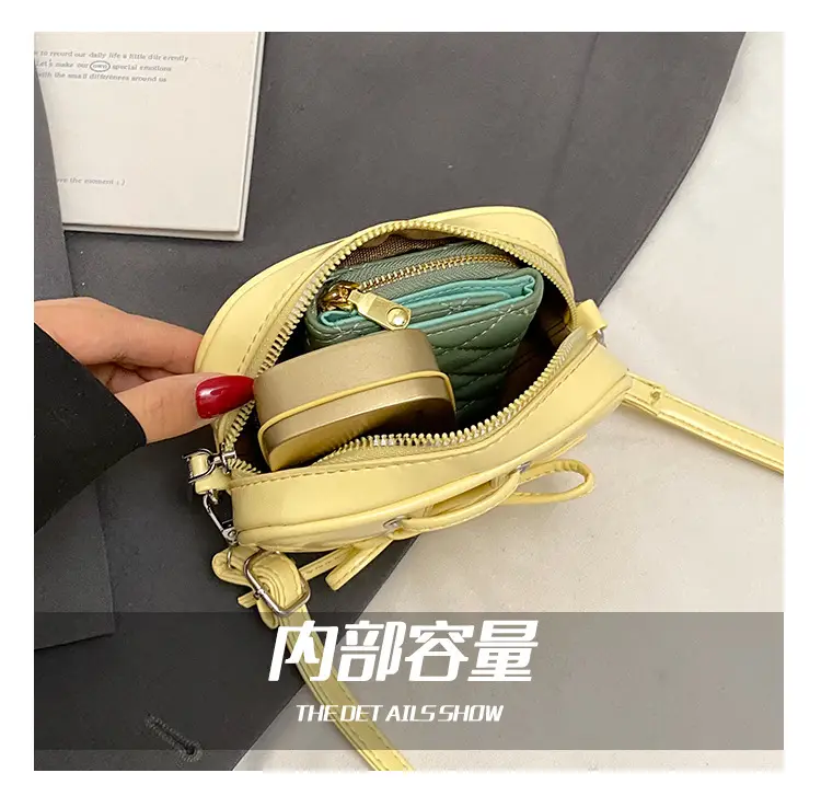 Heart Shaped Red Crossbody Bag for Women — feature 3
