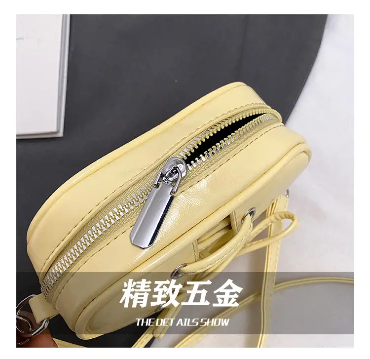 Heart Shaped Red Crossbody Bag for Women — feature 4