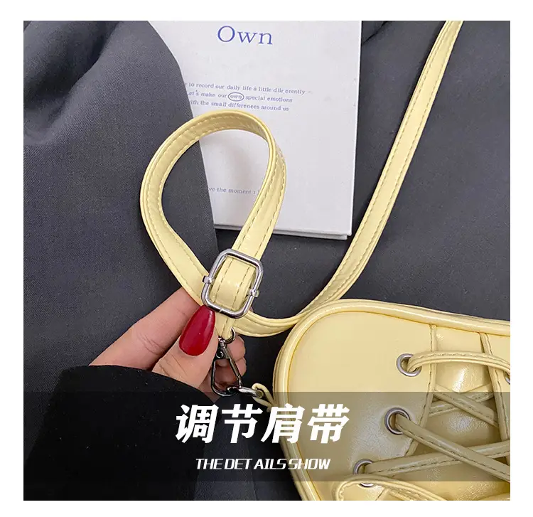 Heart Shaped Red Crossbody Bag for Women — feature 6