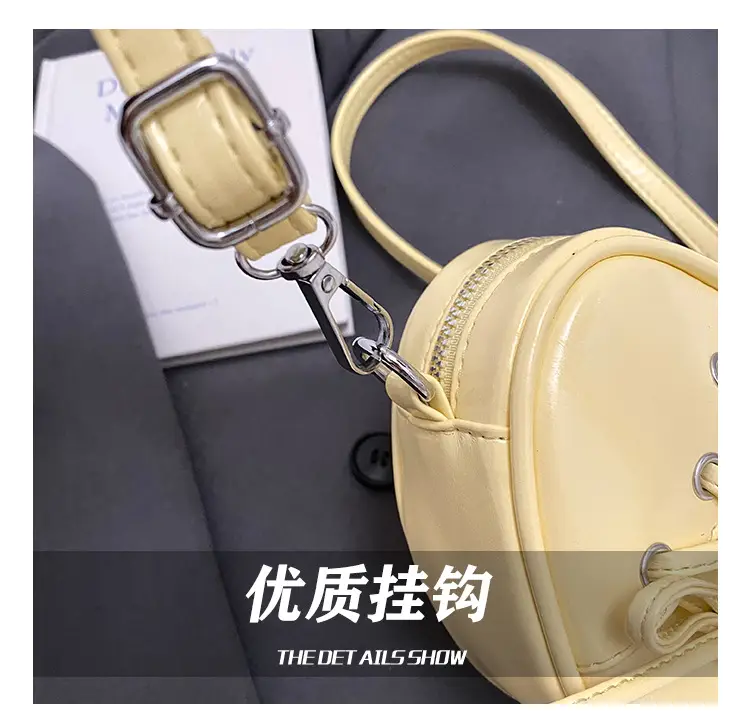 Heart Shaped Red Crossbody Bag for Women — feature 7