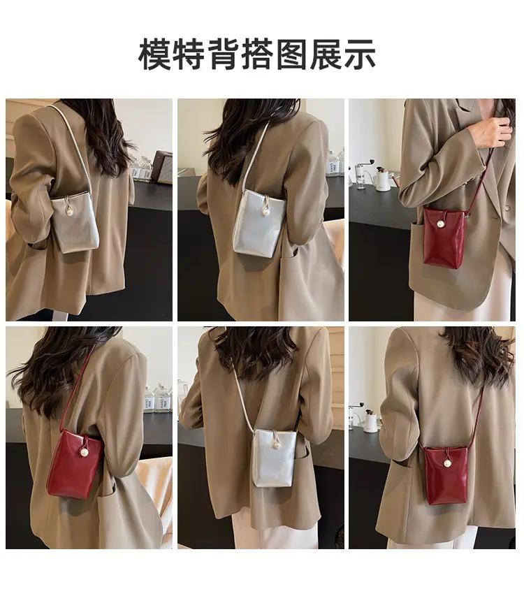 Black Crossbody Phone Bag for Women 2026 — feature 7