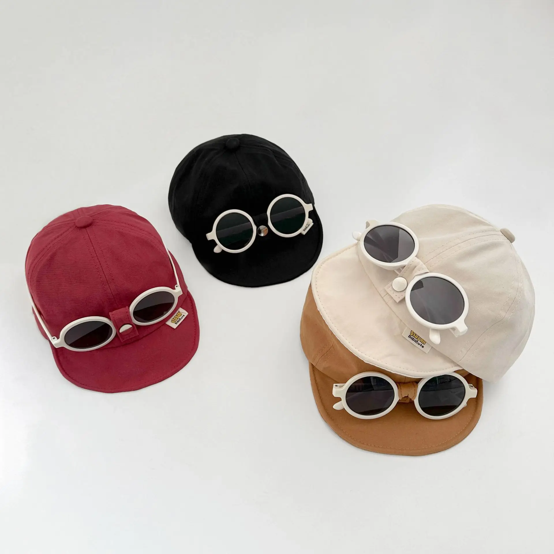 Baby Sunglasses Cap Spring Summer Korean Style - Image 6