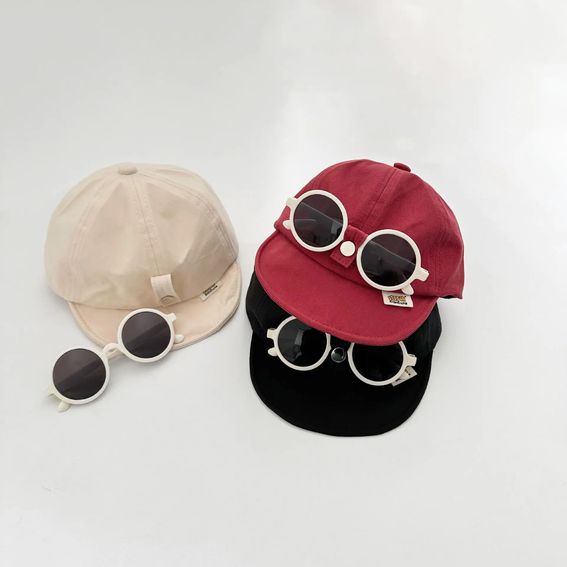 Baby Sunglasses Cap Spring Summer Korean Style - Image 8