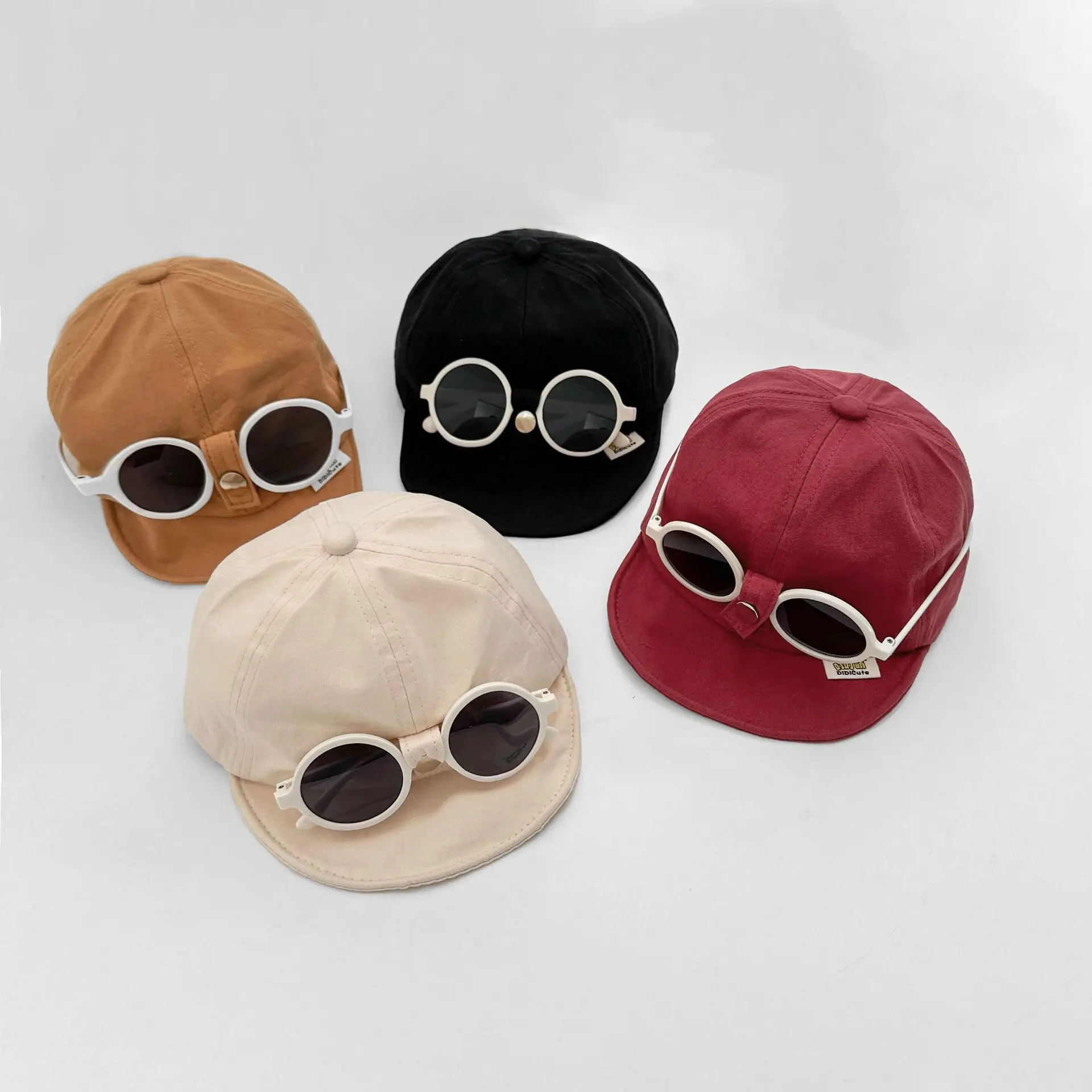 Baby Sunglasses Cap Spring Summer Korean Style — feature 2