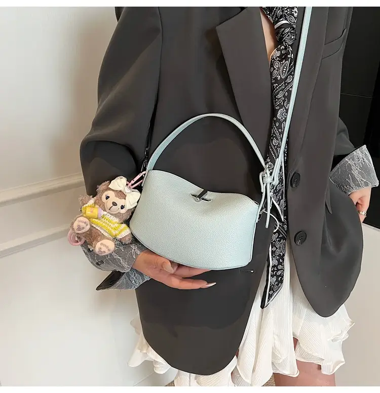 Black Crossbody Bag for Women Spring Summer 2025 — feature 26