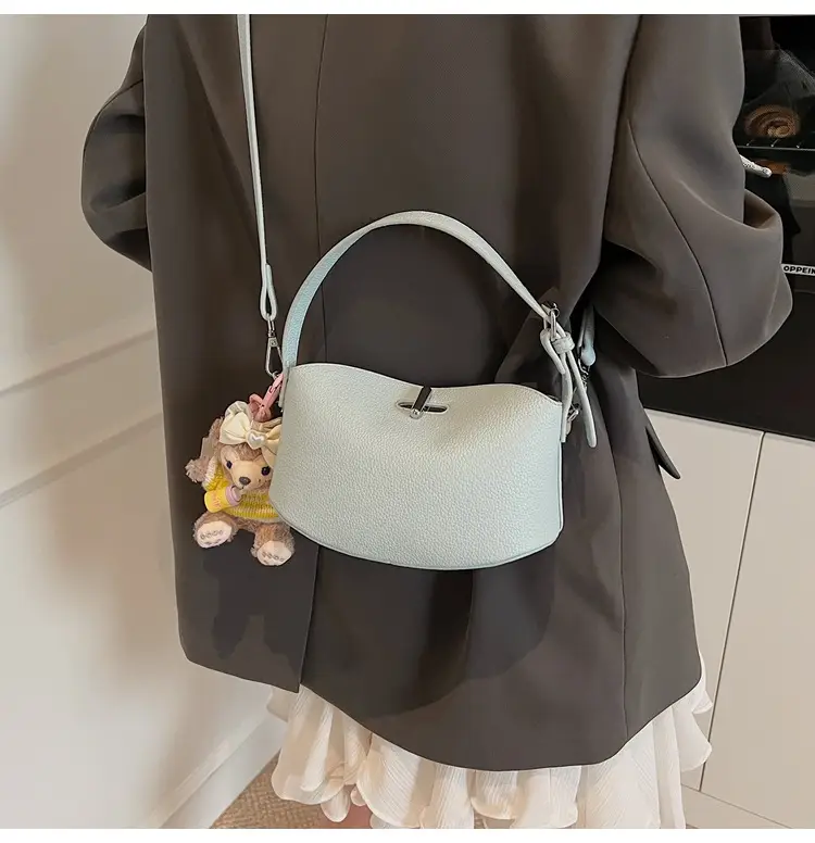 Black Crossbody Bag for Women Spring Summer 2025 — feature 27