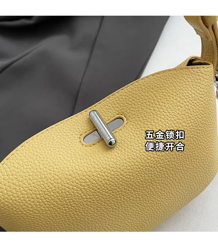 Black Crossbody Bag for Women Spring Summer 2025 — feature 6