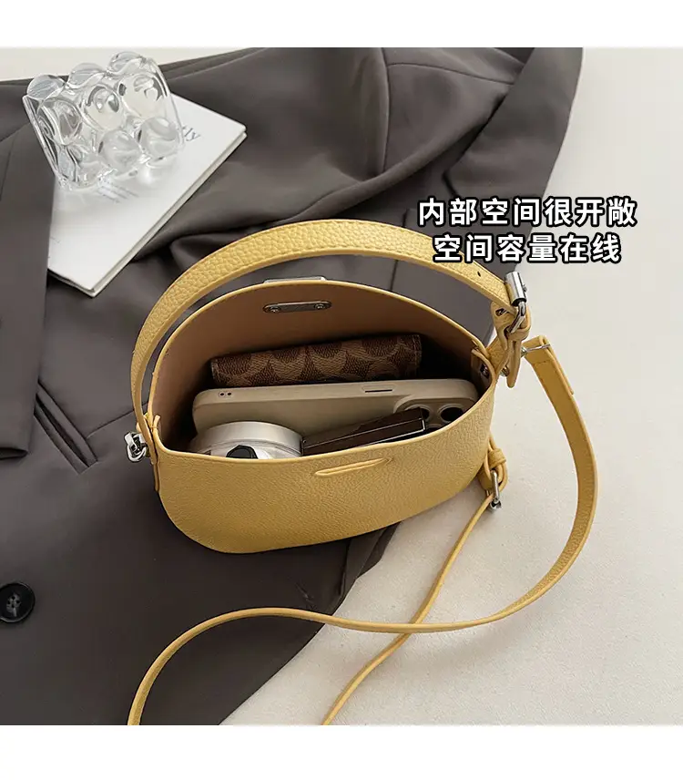 Black Crossbody Bag for Women Spring Summer 2025 — feature 8