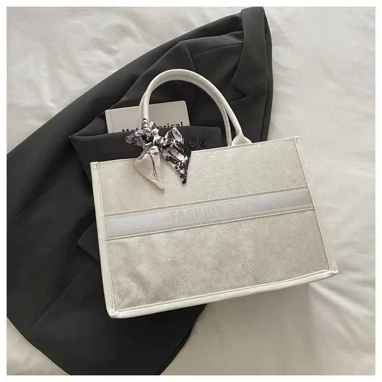 Pink Silk Bow Shoulder Bag for Women — feature 21