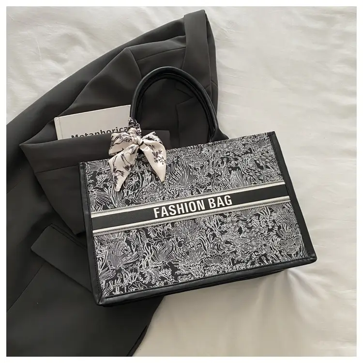 Pink Silk Bow Shoulder Bag for Women — feature 22