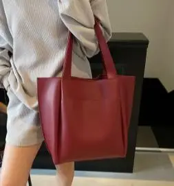 Beige Retro Tote Bag Large Capacity 2025