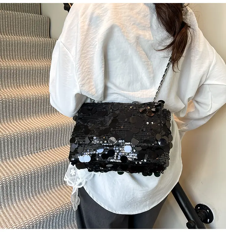 High-End Sequin Shoulder Bag for Women 2025 — feature 15