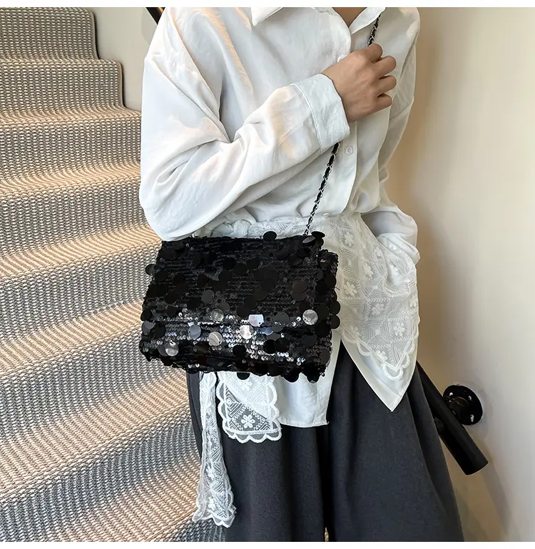 High-End Sequin Shoulder Bag for Women 2025 — feature 16