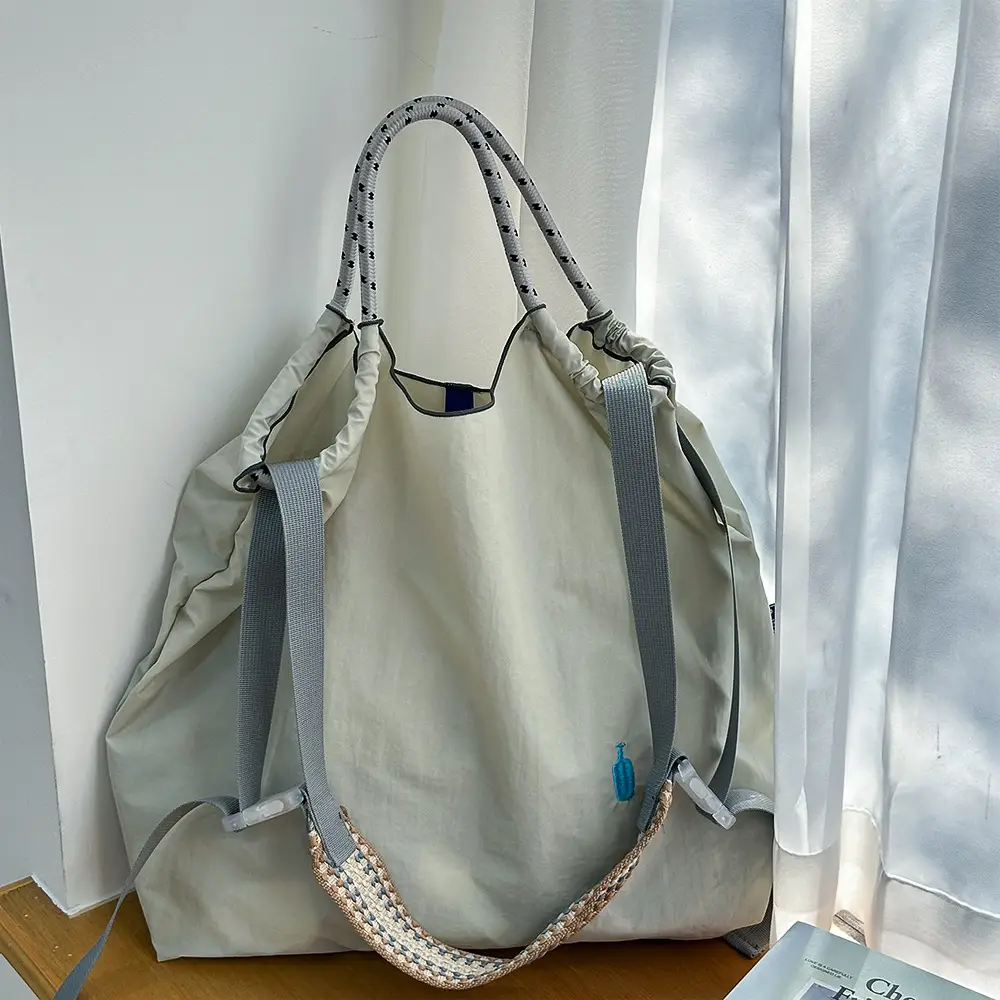 Women Embroidered Canvas Shoulder Bag with Crossbody Strap — feature 37