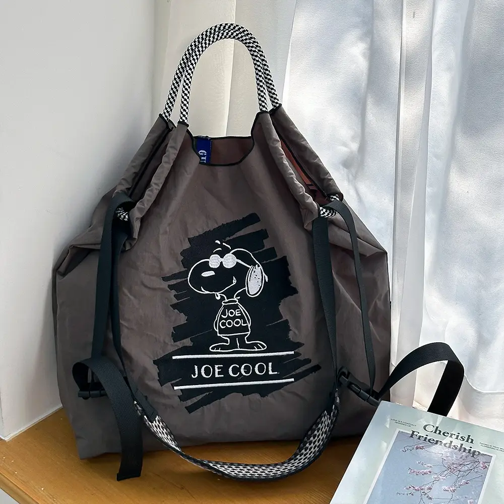 Women Embroidered Canvas Shoulder Bag with Crossbody Strap — feature 38