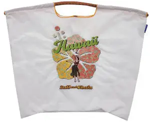 Women Embroidered Canvas Shoulder Bag with Crossbody Strap - Image 3