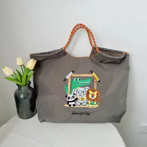 Women Embroidered Canvas Shoulder Bag with Crossbody Strap - Image 38