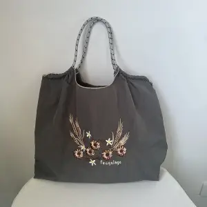 Women Embroidered Canvas Shoulder Bag with Crossbody Strap - Image 44