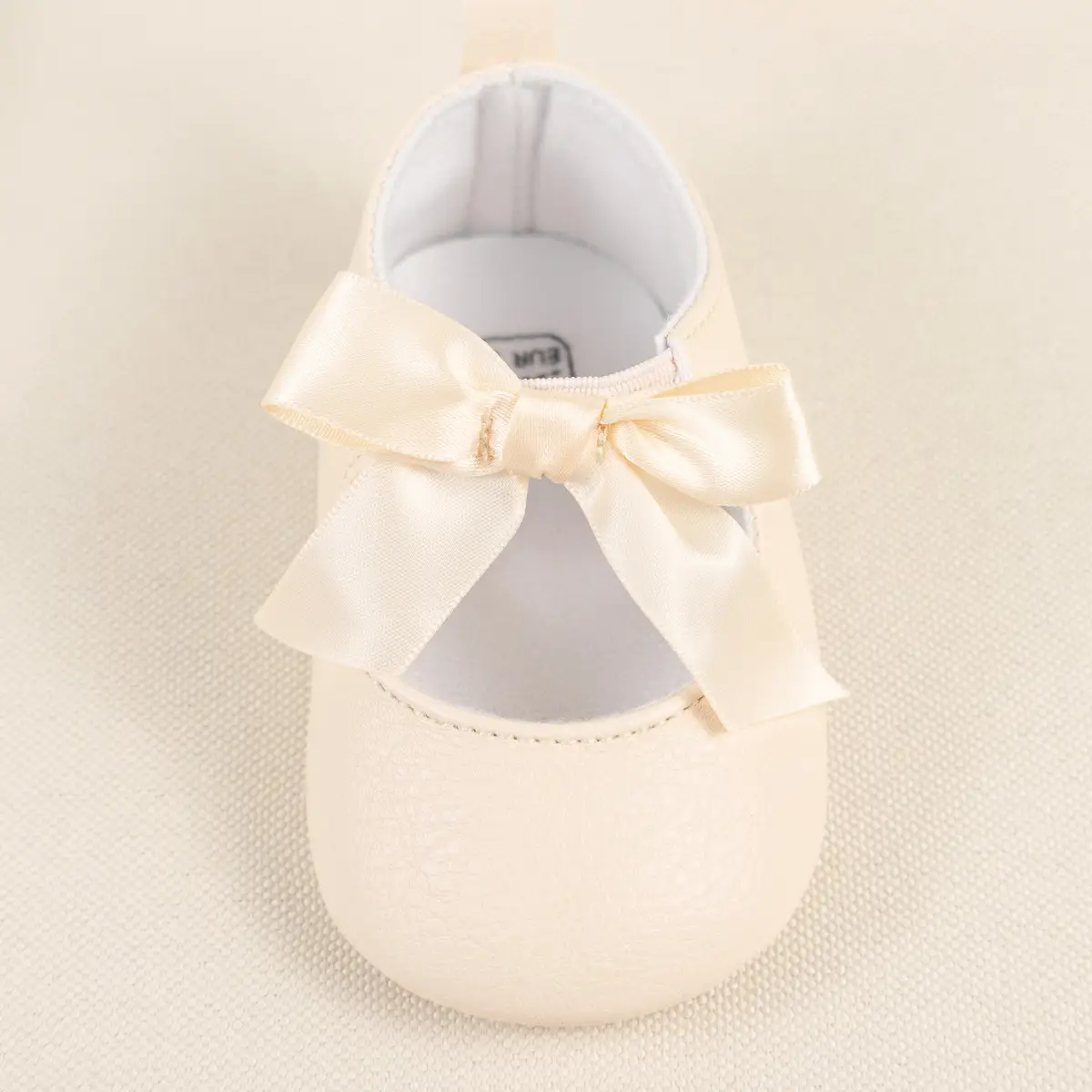 White Bow Baby Shoes for 0-1 Years Old - Image 5