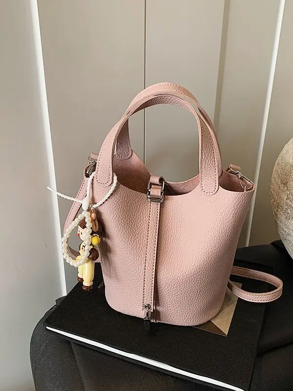 Pink Crossbody Bag for Women 2026 Spring Summer - Image 3