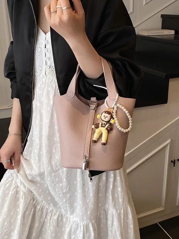 Pink Crossbody Bag for Women 2026 Spring Summer - Image 4