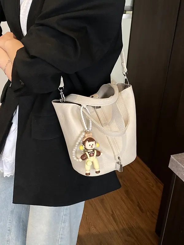 Pink Crossbody Bag for Women 2026 Spring Summer - Image 6