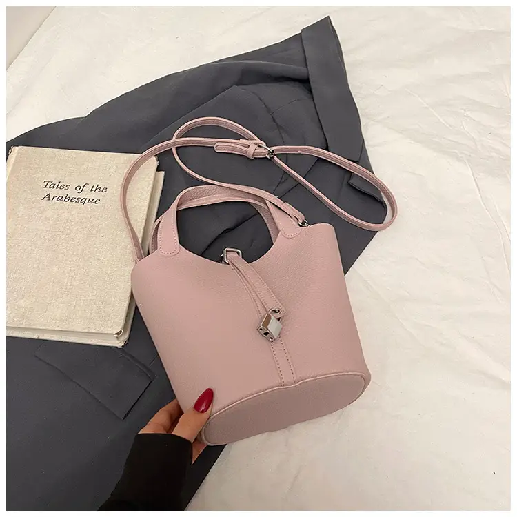 Pink Crossbody Bag for Women 2026 Spring Summer - Image 2