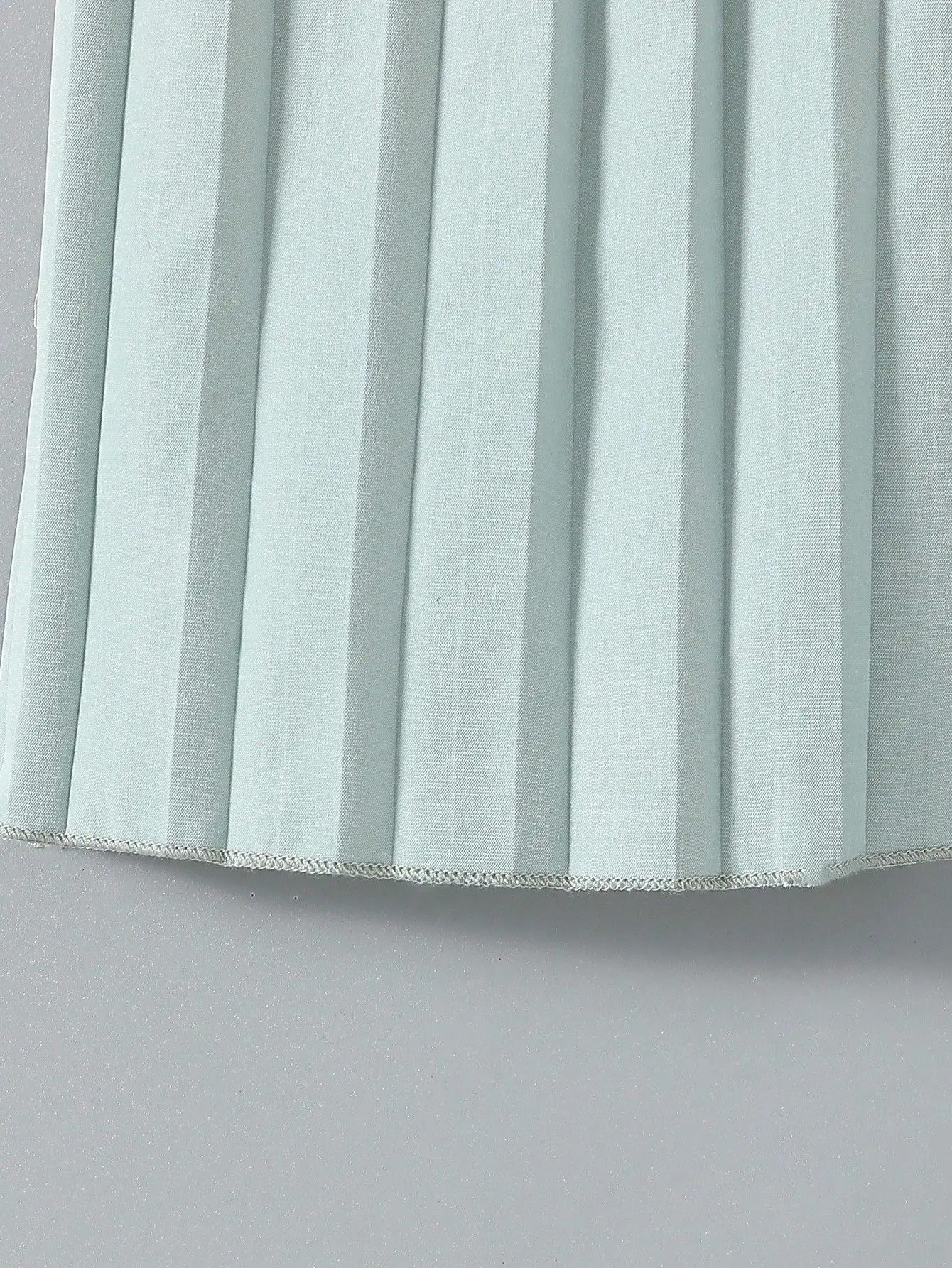 2025 Cross Border Girls Pleated Trousers Set - Image 6