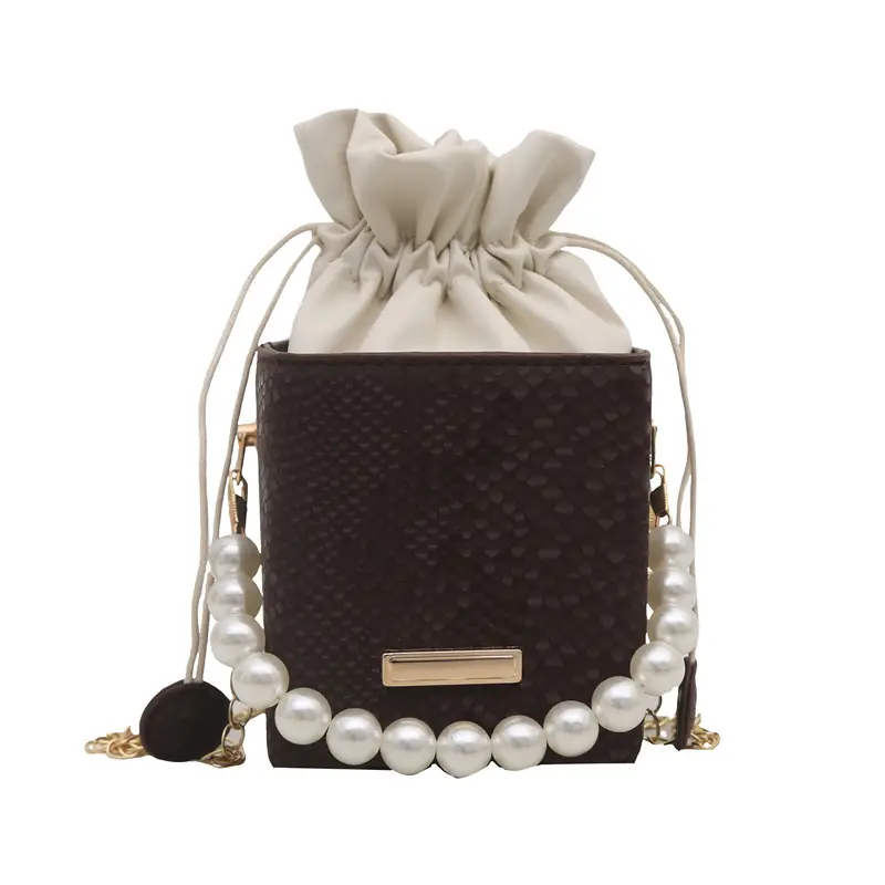 Women's Pearl Bucket Bags 2025 Summer Collection - Image 10
