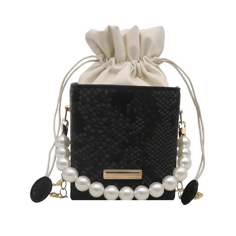 Women's Pearl Bucket Bags 2025 Summer Collection - Image 2