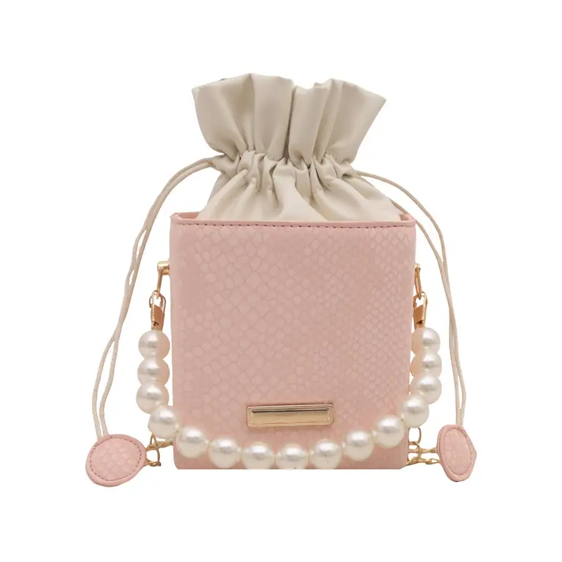 Women's Pearl Bucket Bags 2025 Summer Collection - Image 3