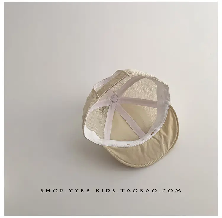 Baby Apple Shape Duck Tongue Hat for Girls — feature 10