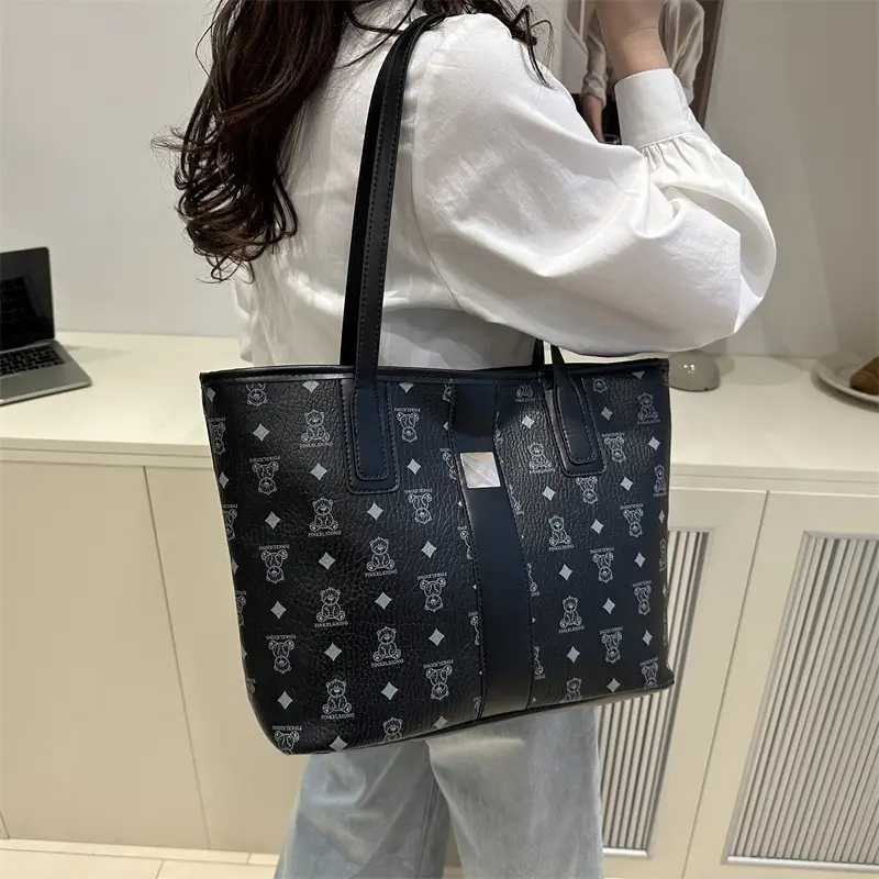 Women Retro Printed Shoulder Bag 2025 New Trend - Image 7