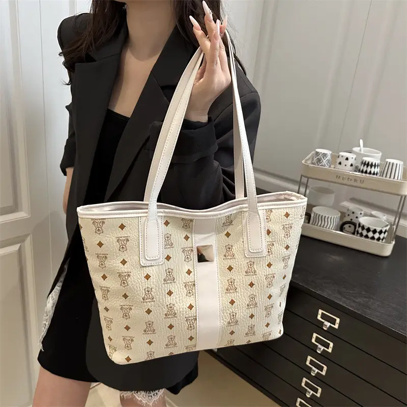 Women Retro Printed Shoulder Bag 2025 New Trend - Image 8