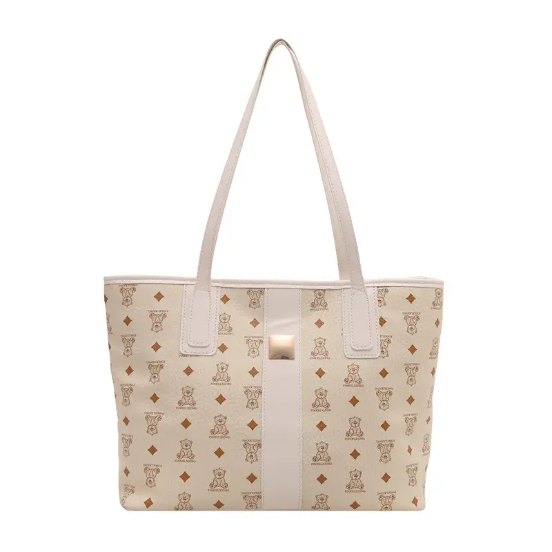 Women Retro Printed Shoulder Bag 2025 New Trend - Image 9