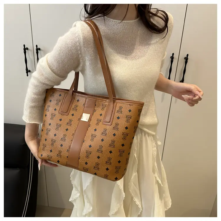 Women Retro Printed Shoulder Bag 2025 New Trend — feature 13