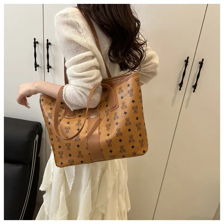 Women Retro Printed Shoulder Bag 2025 New Trend — feature 14
