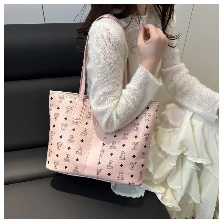 Women Retro Printed Shoulder Bag 2025 New Trend — feature 15