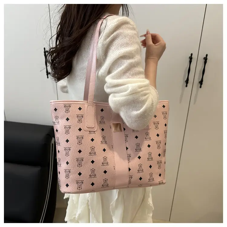 Women Retro Printed Shoulder Bag 2025 New Trend — feature 16