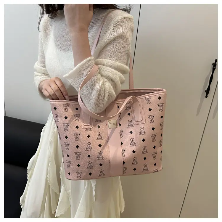 Women Retro Printed Shoulder Bag 2025 New Trend — feature 17