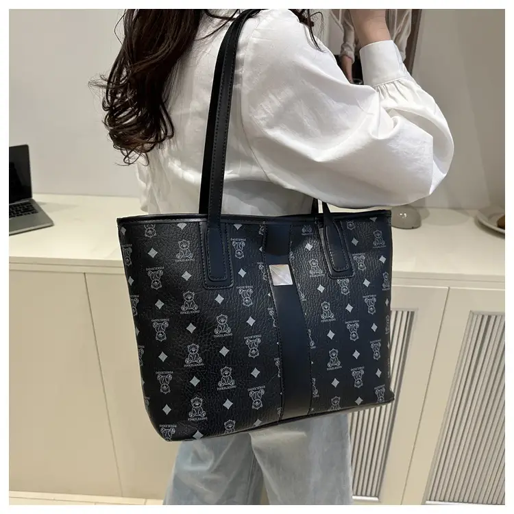 Women Retro Printed Shoulder Bag 2025 New Trend — feature 18